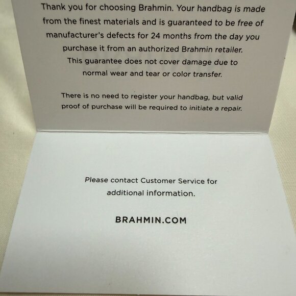 NWT Brahmin Jane Small Wallet - Cobalt Blue & Gold - So Striking! - Picture 3 of 4